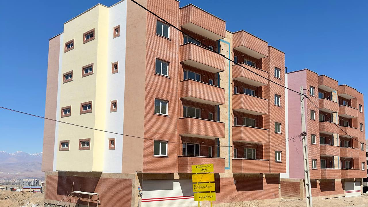 ۱۷۲ واحدی مسکونی